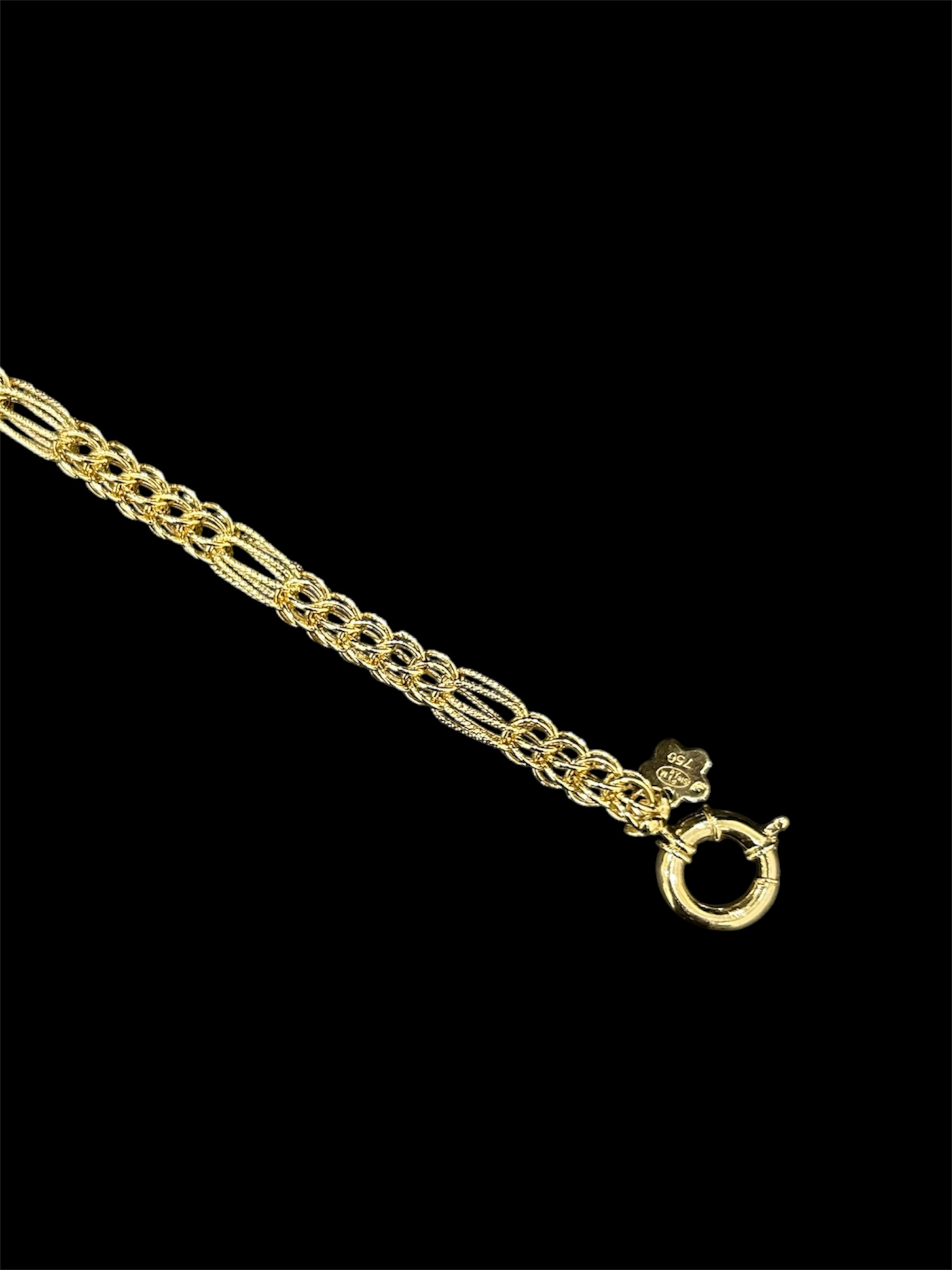 collier popsy alterné 5mm.
