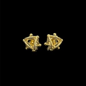 Boucles d'oreille cyclone 16mm