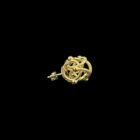 Boucles d'oreille cyclone 16mm