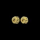 boucles d'oreillle macaron lisse 22mm. jpg