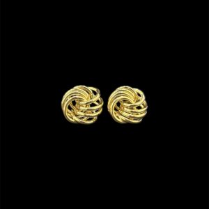 boucles d'oreillle macaron lisse 22mm. jpg