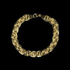 bracelet macaron rond 21cm 10mm