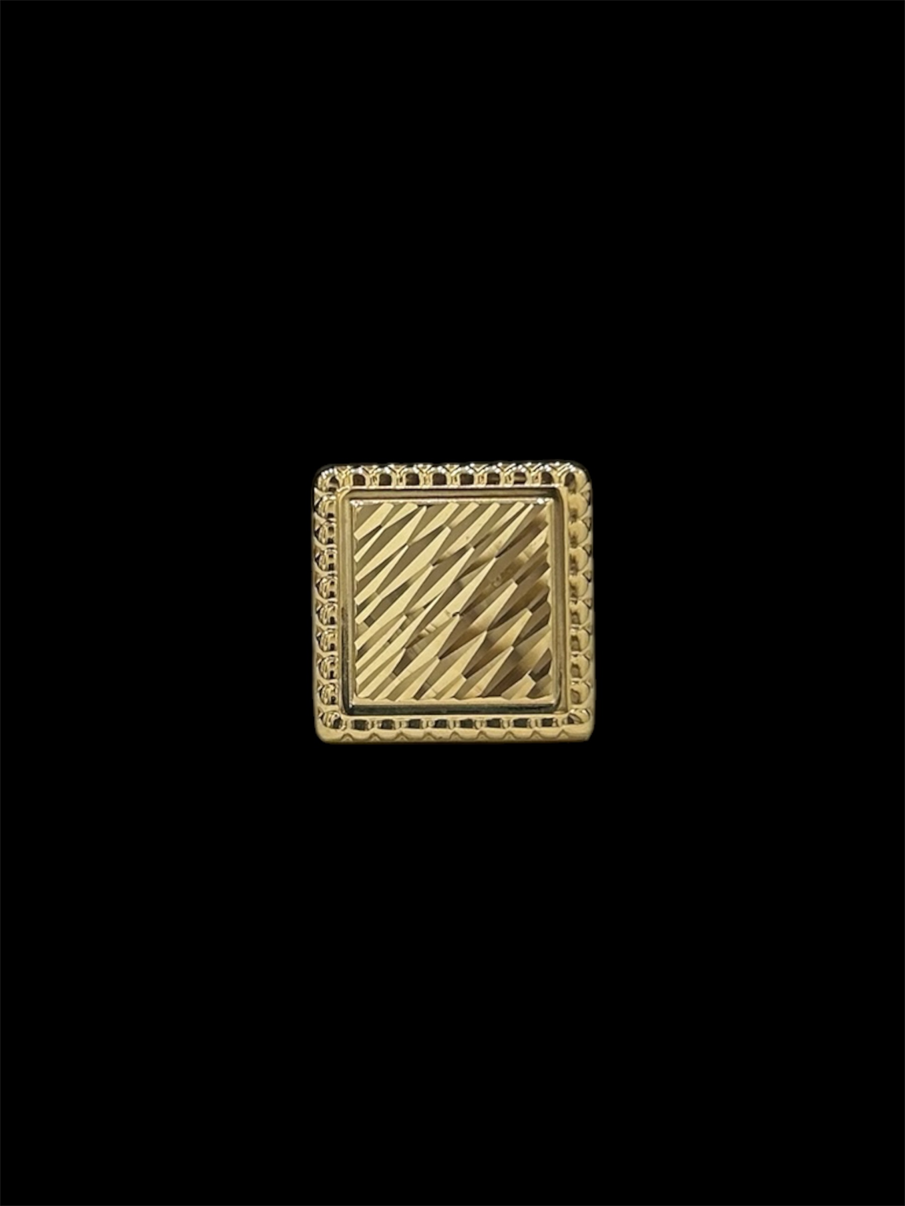 chevaliere diamanté