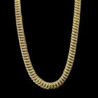 collier maille américaine 12mm