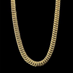 collier maille américaine 12mm