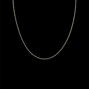 collier tortillon 45cm 1mm