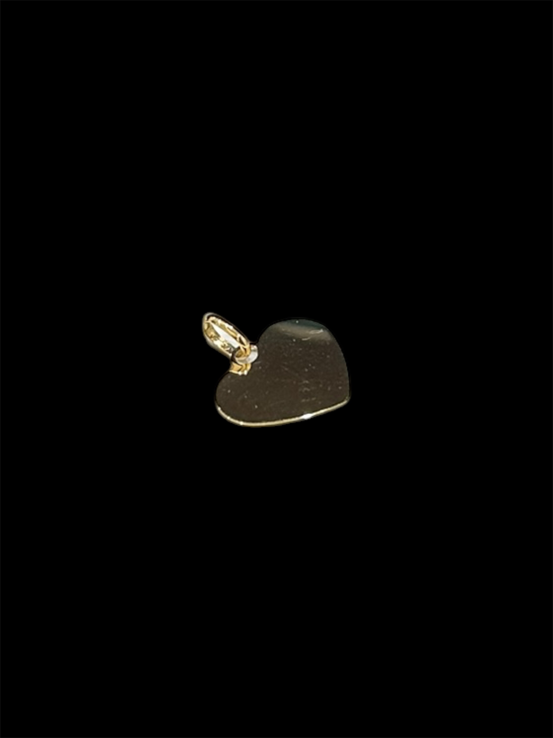 pendentif coeur 12mm.