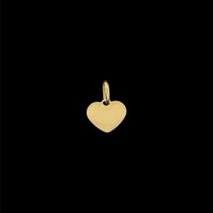 pendentif coeur 8mm