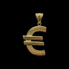 pendentif euro 3D