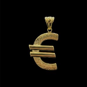 pendentif euro 3D
