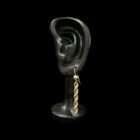 Boucles D'Oreilles Chaine corde