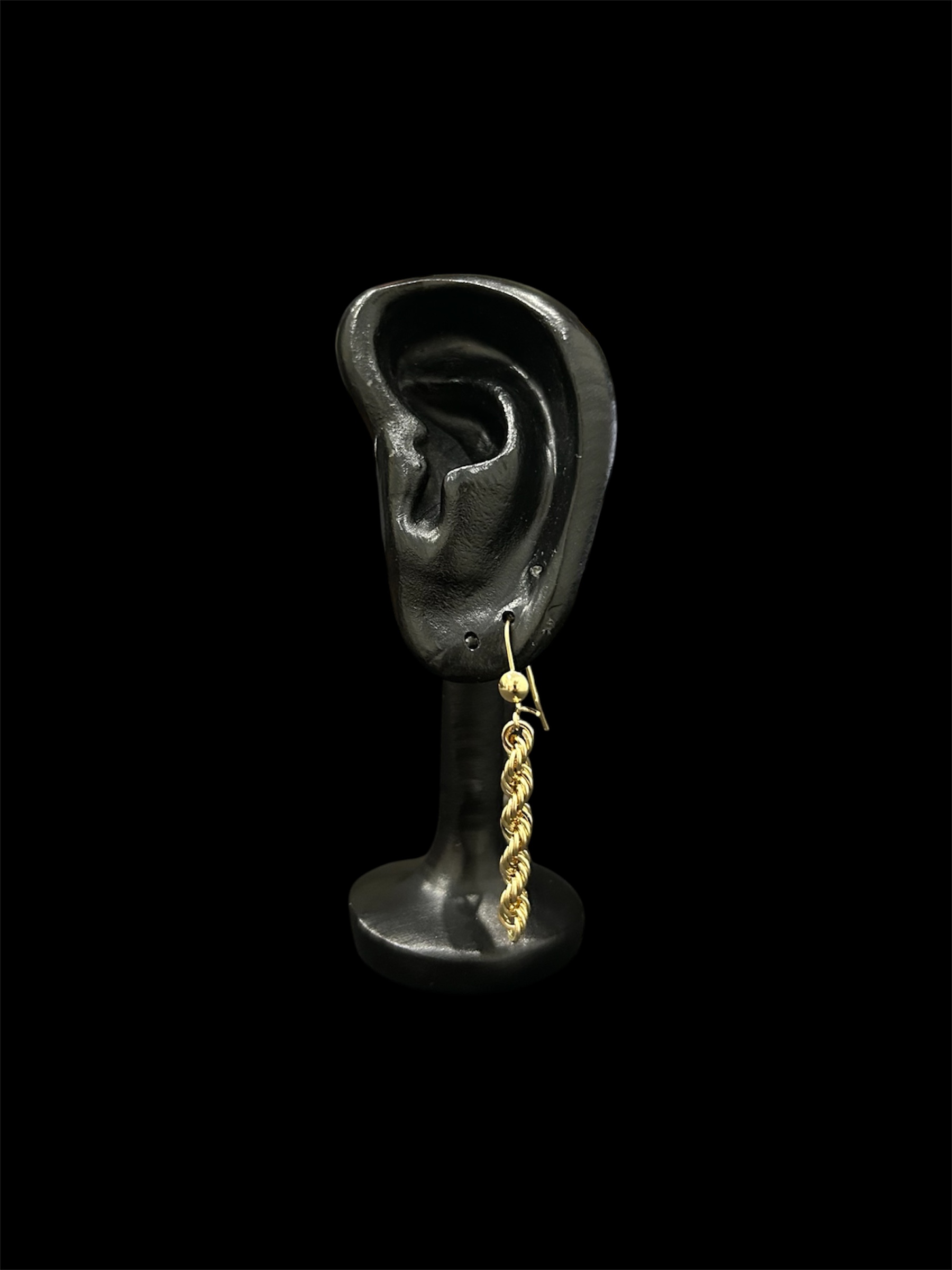 Boucles D'Oreilles Chaine corde