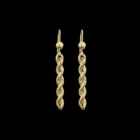 Boucles D'Oreilles Chaine corde