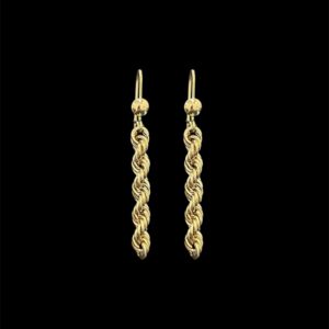 Boucles D'Oreilles Chaine corde