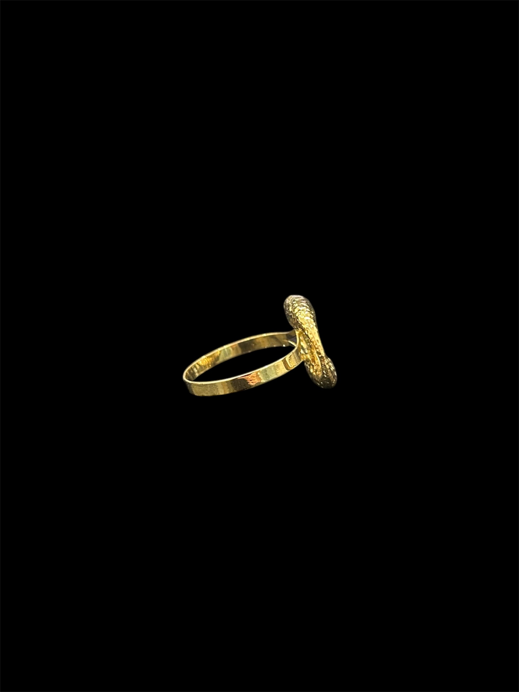 bague fourche café nugget 20mm