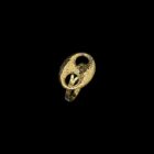 bague fourche café nugget 20mm.