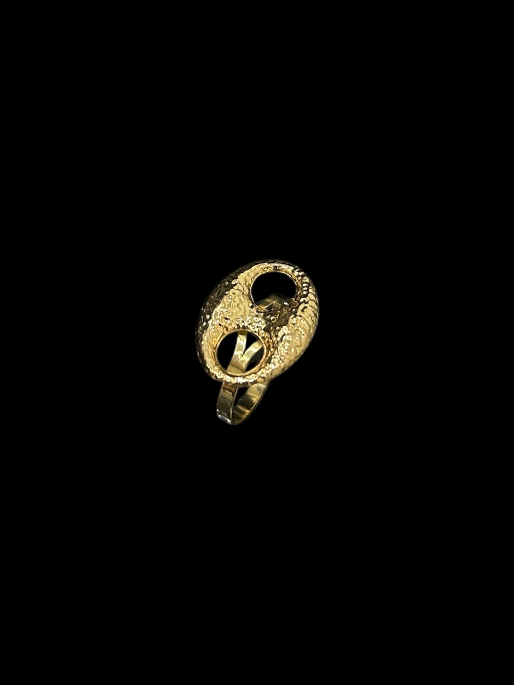 bague fourche café nugget 20mm. bague fourche café nugget 20mm.