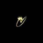 bague phalange coeur