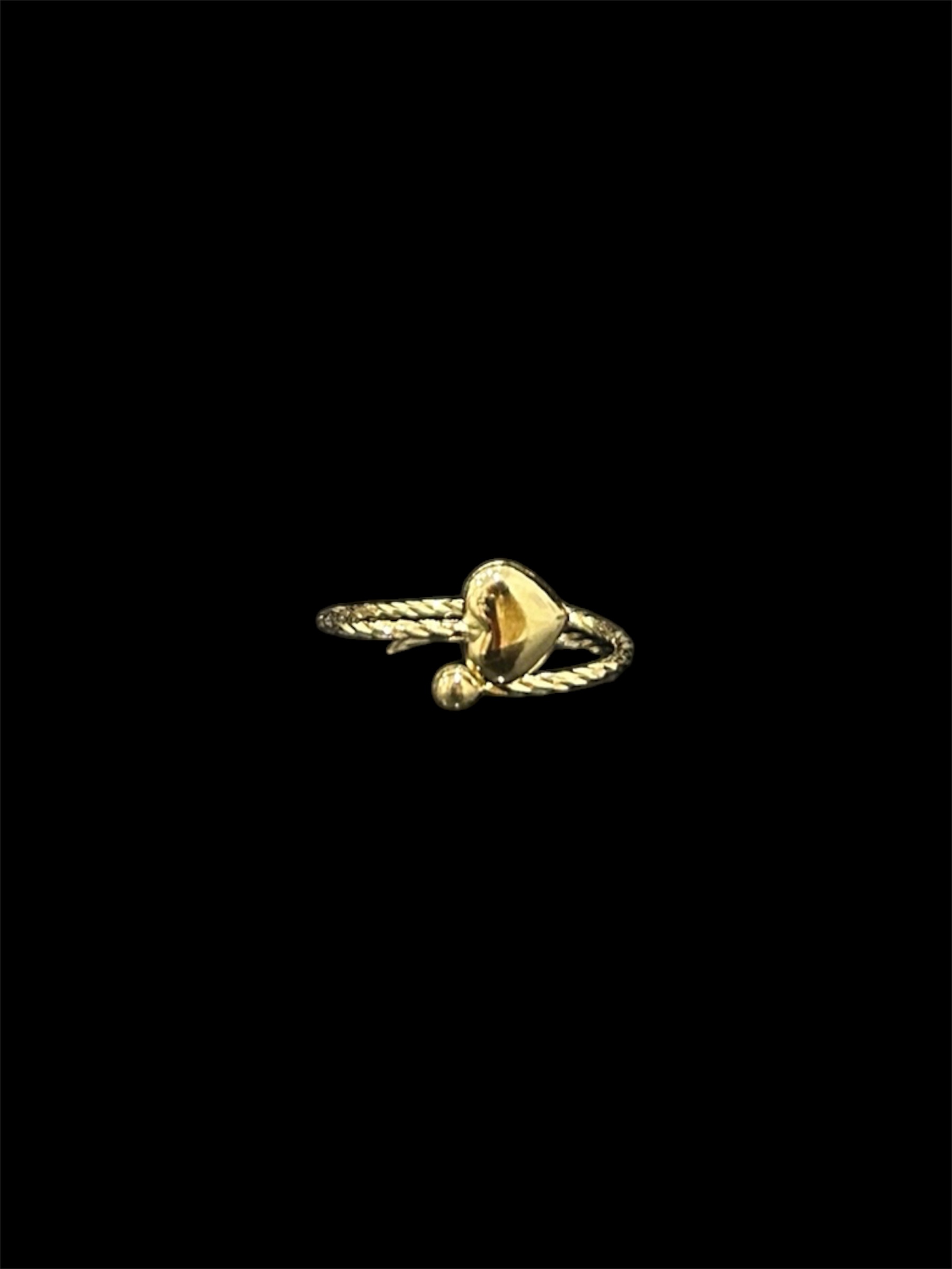 bague phalange coeur