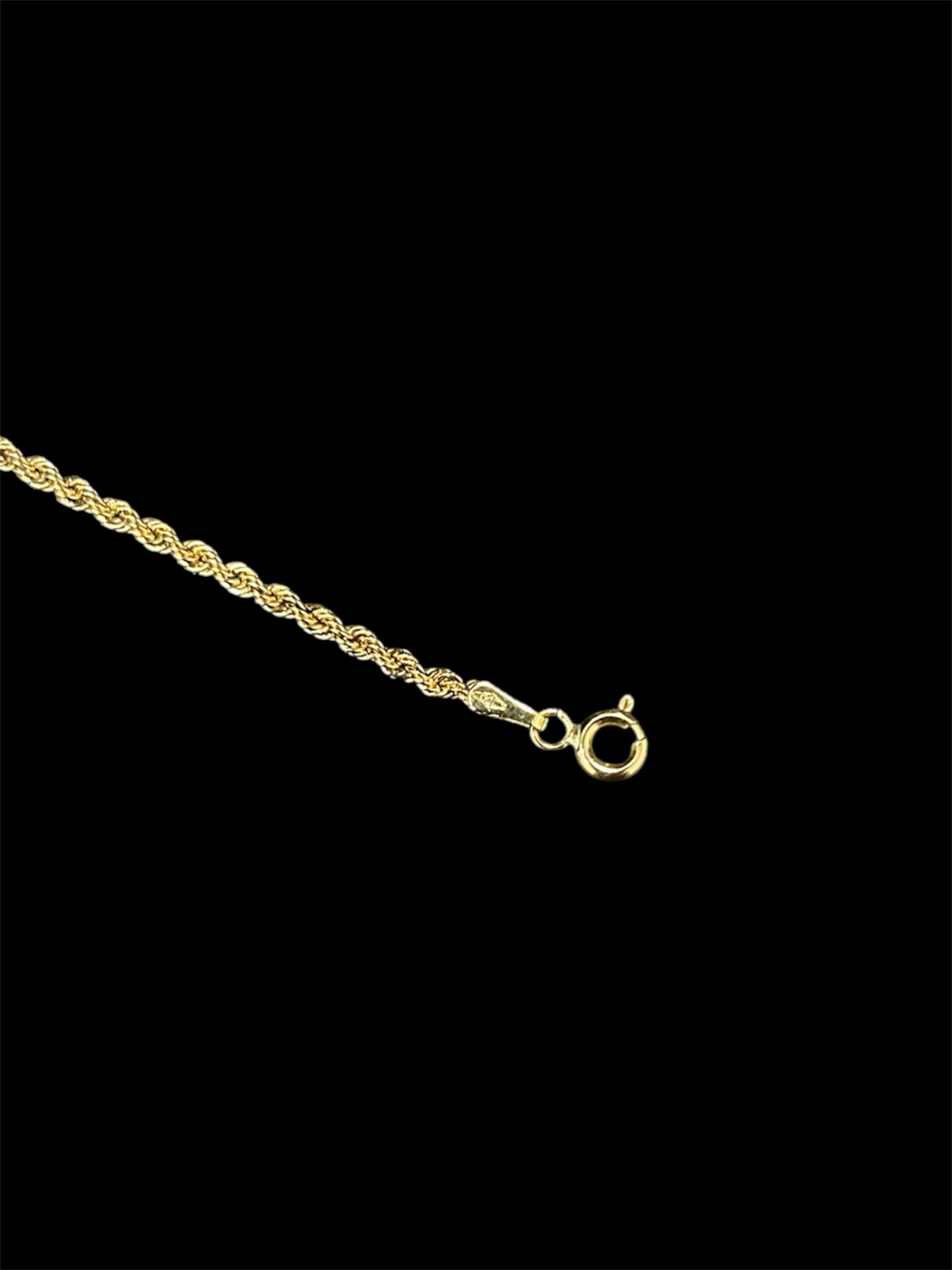 chaine cheville corde