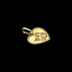 pendentif coeur ange.
