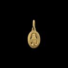 pendentif miraculeuse 15mm