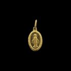 pendentif miraculeuse 18mm