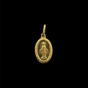 pendentif miraculeuse 18mm