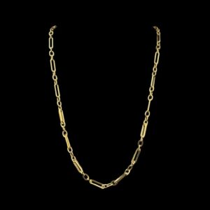 Collier Maille Cheval allongé