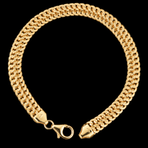 Bracelet Maille Russe 7 mm 19,5 cm